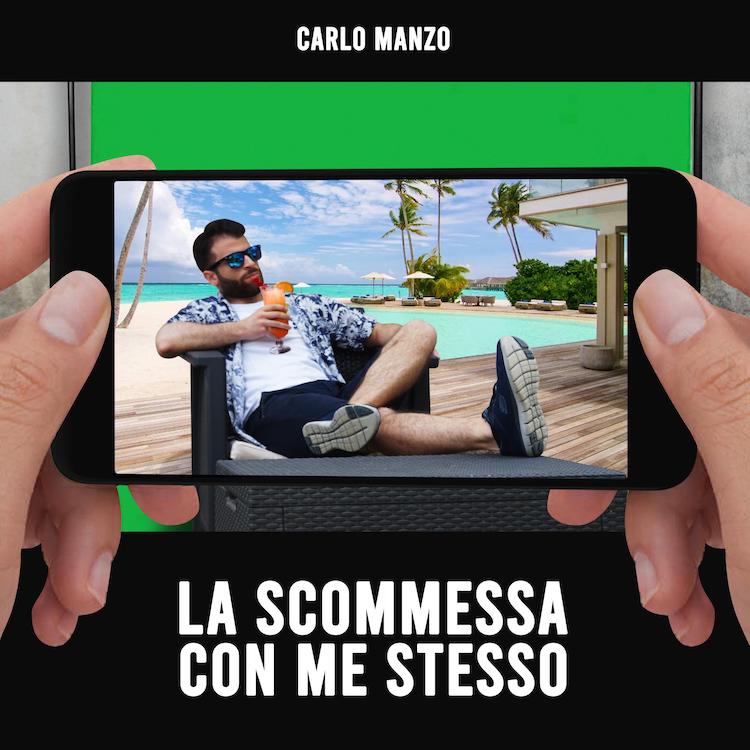 Carlo Manzo La scommessa con me stesso cover album
