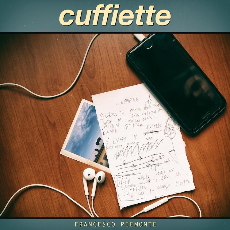 FRANCESCO PIEMONTE Cuffiette cover singolo