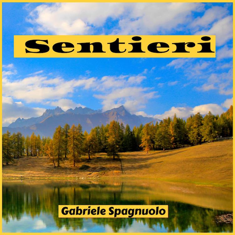 GABRIELE SPAGNUOLO Sentieri cover album